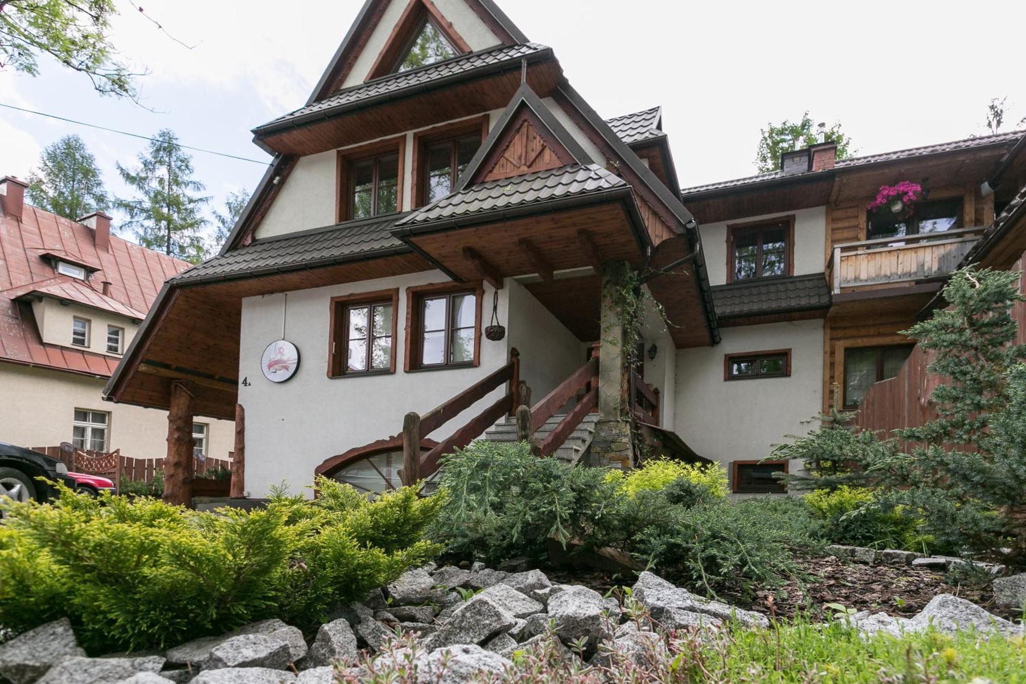 Apartamenty Zakopane Droga Na Bystre 4A Εξωτερικό φωτογραφία
